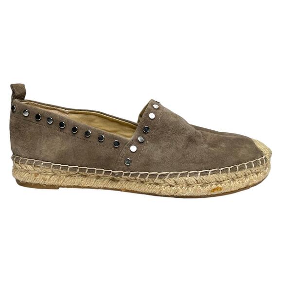Sam Edelman Koda Loafer Espadrille Flats Studs Size 7M - Picture 1 of 6